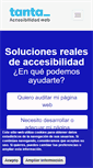 Mobile Screenshot of accesibilidadweb.com